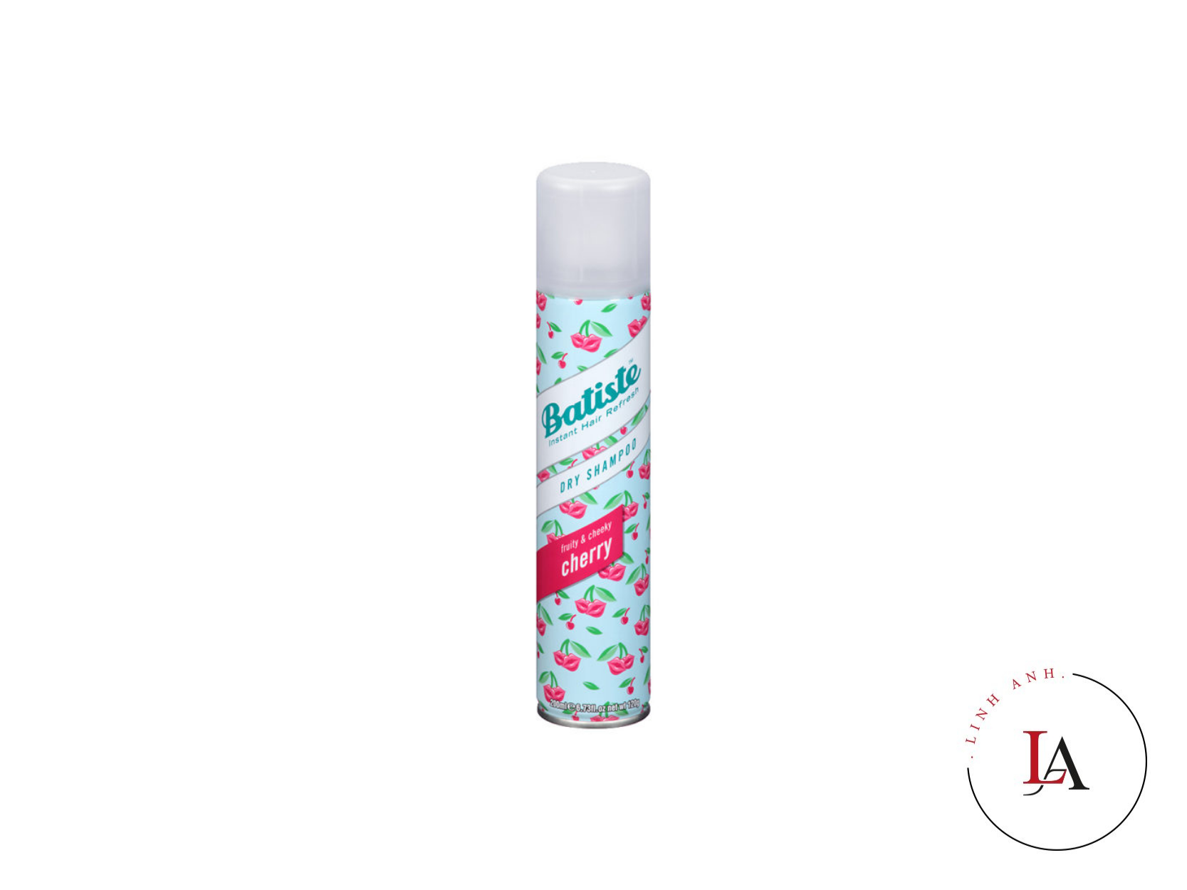 Dầu gội khô Batiste fruity & cheeky cherry 200ml